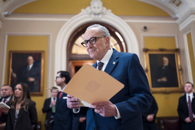 Democrats, White House strike spending deal that would avert government shutdown